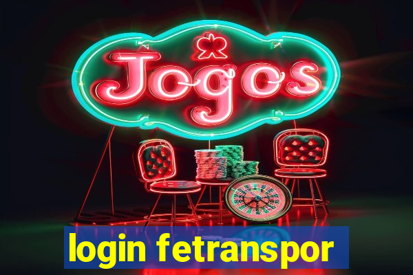 login fetranspor